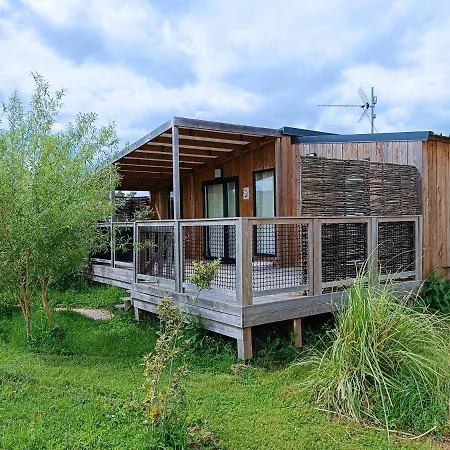 Camping Chambord Mont-pres-Chambord Exterior photo
